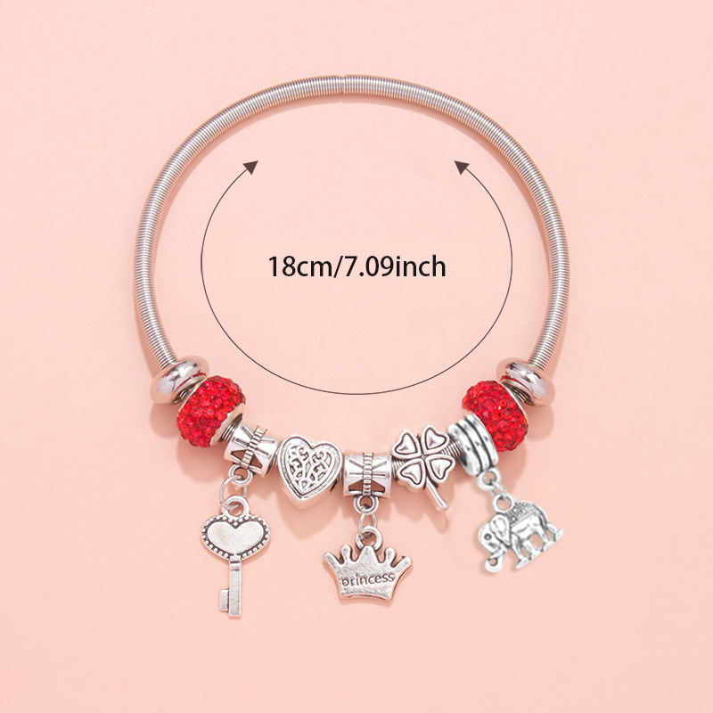 Luxury Heart Bracelet