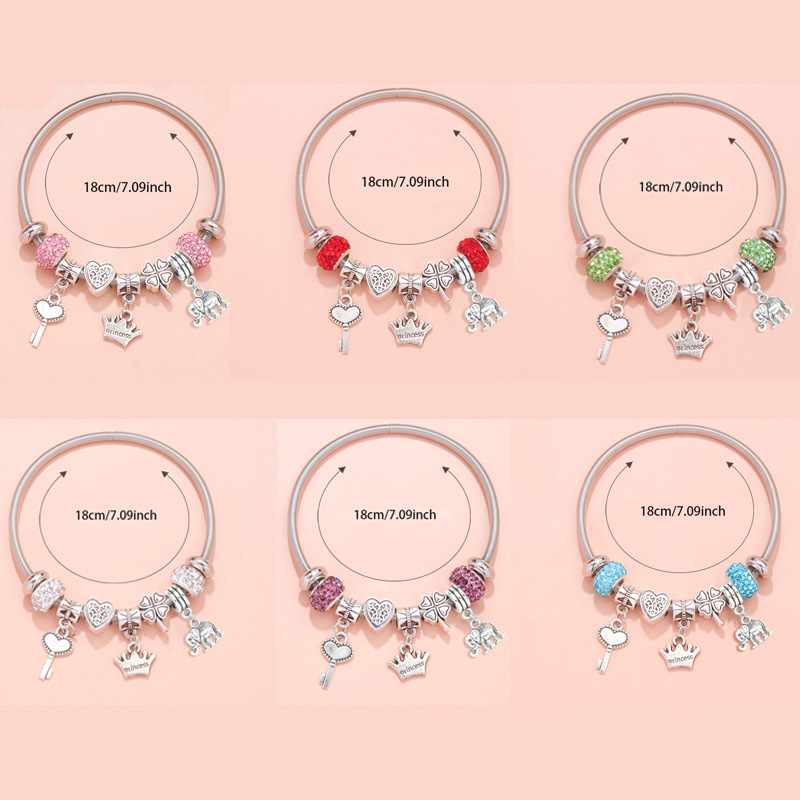 Luxury Heart Bracelet - view 2