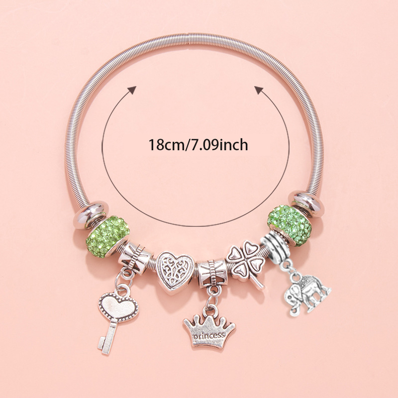 Luxury Heart Bracelet thumbnail 3