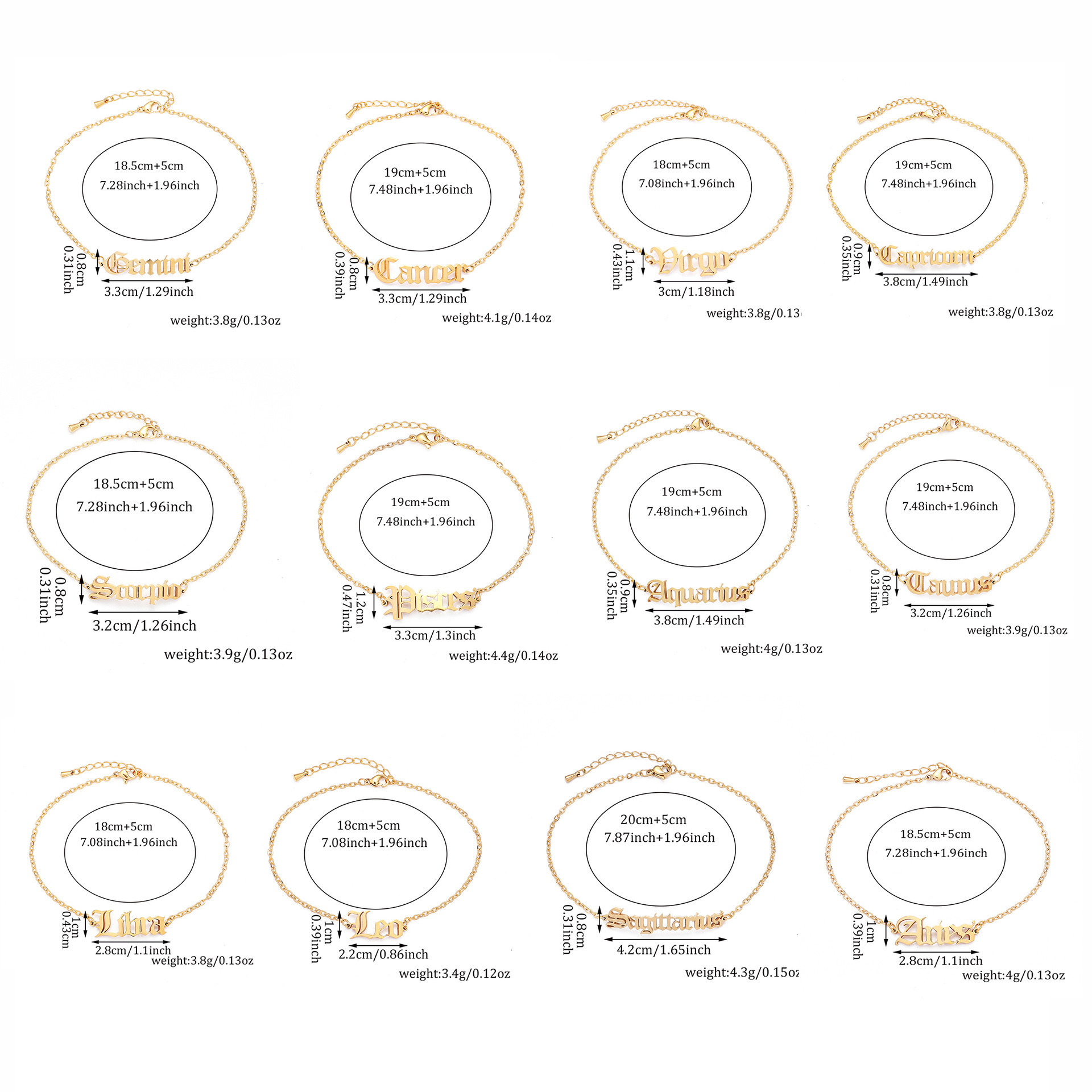 Titanium Steel Star Bracelet thumbnail 3