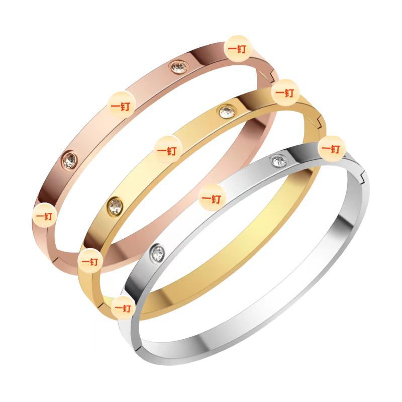 Stainless Steel Premium Titanium Luxury Bracelet thumbnail 3