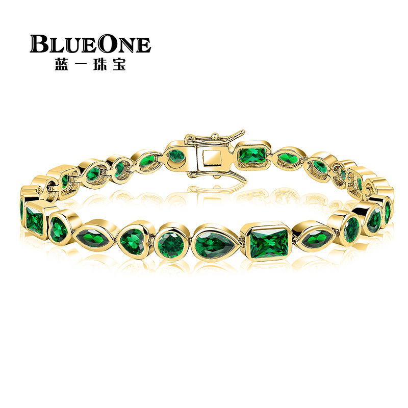 Jewelry Zircon Water Drop Bracelet