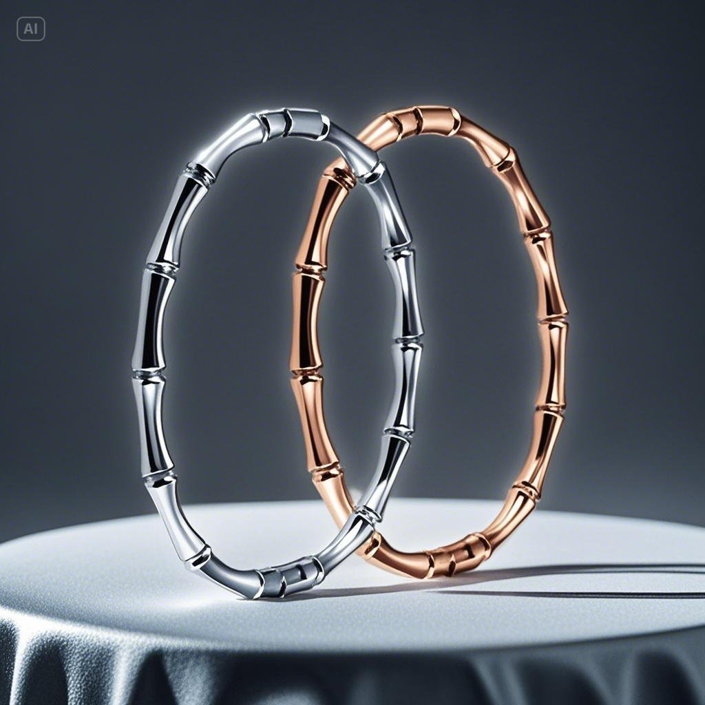 Instagram Style Stainless Steel Premium Titanium Unique Bracelet