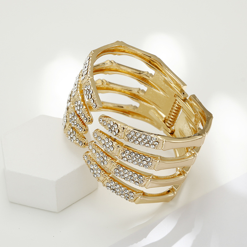 Alloy Open European & American Style Bracelet