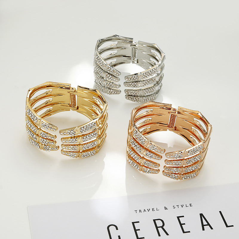 Alloy Open European & American Style Bracelet - view 2