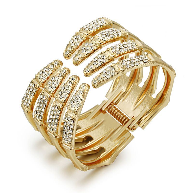 Alloy Open European & American Style Bracelet thumbnail 5