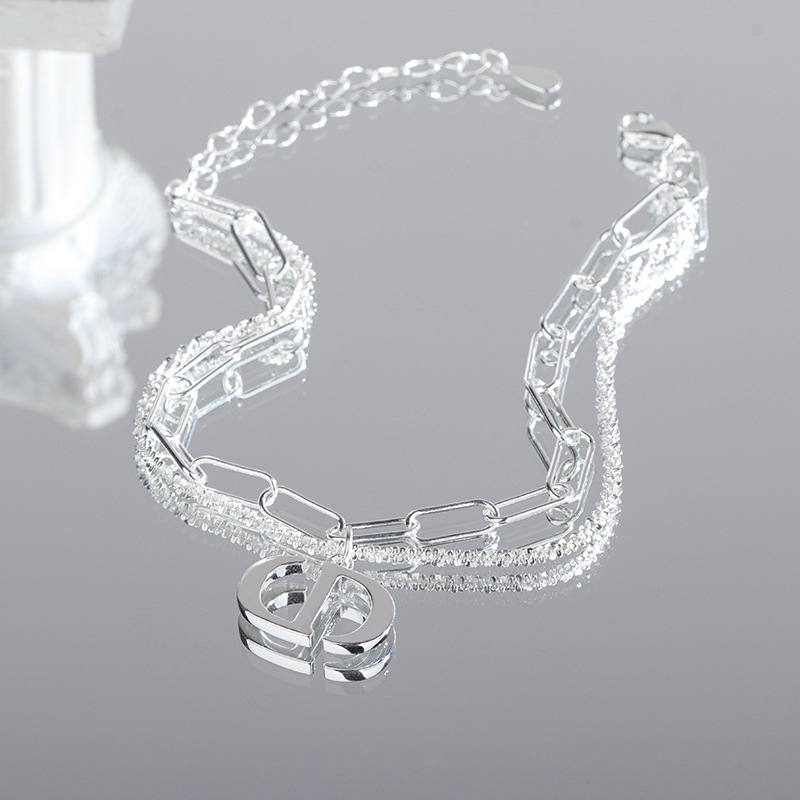 925 Silver Premium Sterling Luxury Bracelet - view 2