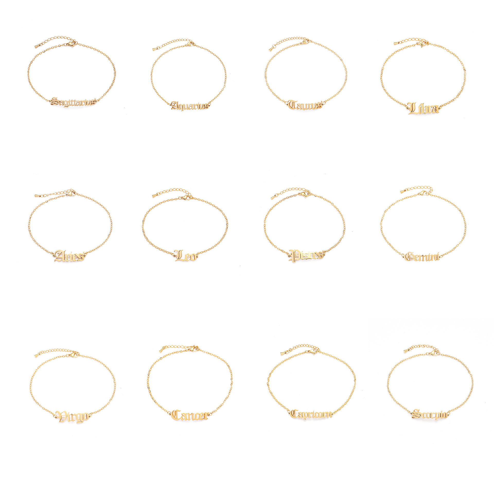 Titanium Steel Star Bracelet thumbnail 3