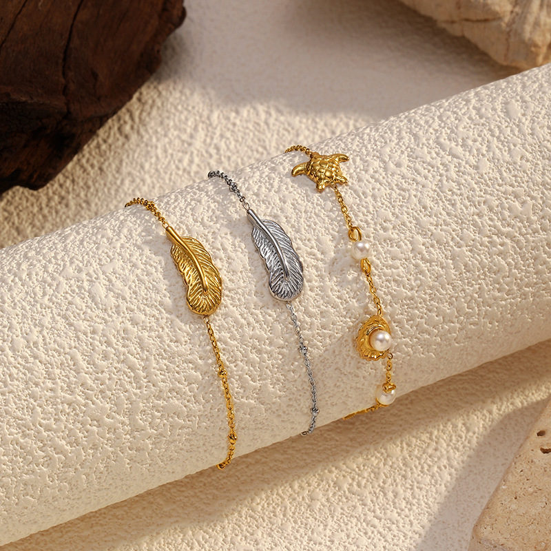 Stainless Steel Minimalist European & American Style Bracelet