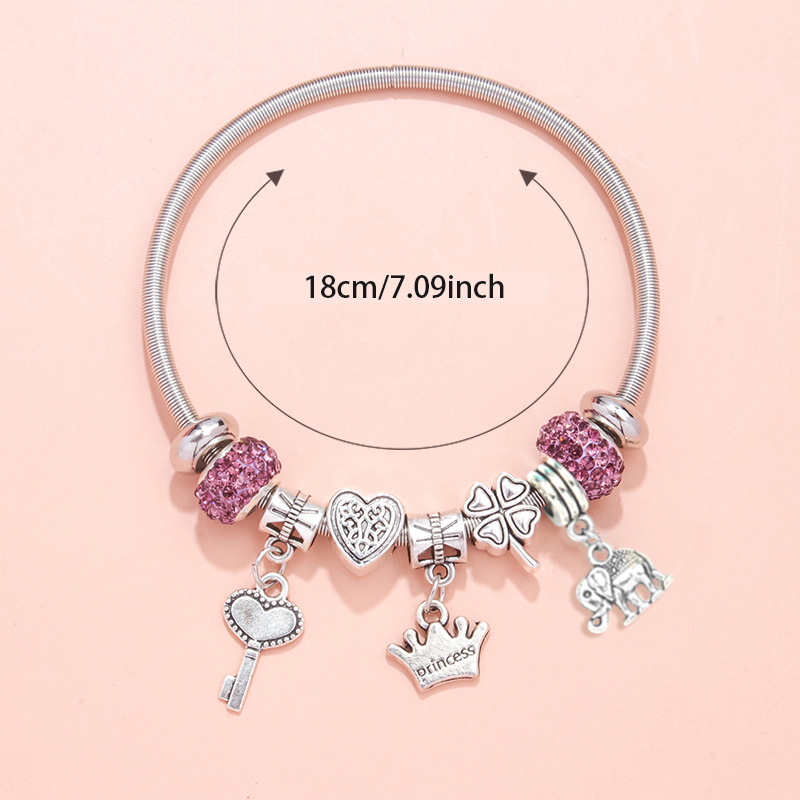 Luxury Heart Bracelet thumbnail 4