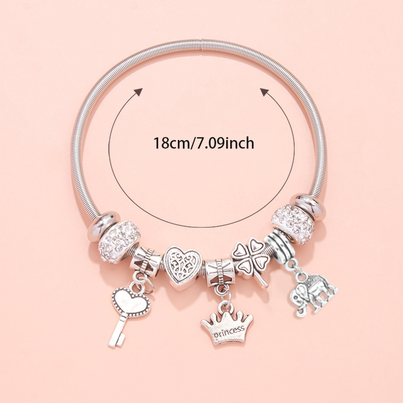 Luxury Heart Bracelet thumbnail 5