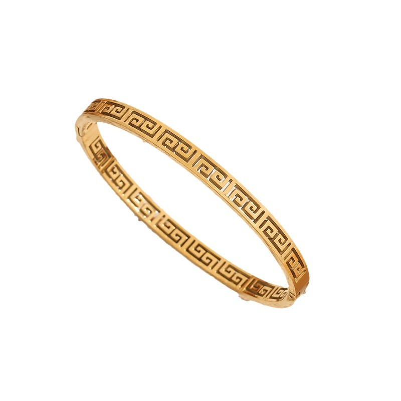 Royal Style Titanium Steel Vintage Luxury Unique Bracelet thumbnail 5