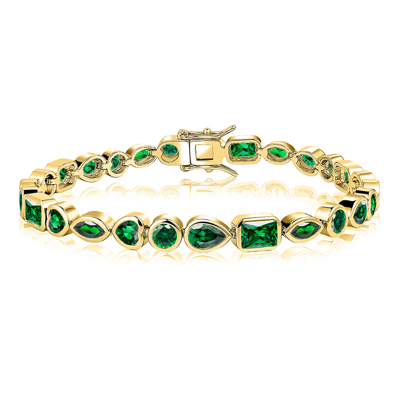 Jewelry Zircon Water Drop Bracelet thumbnail 5