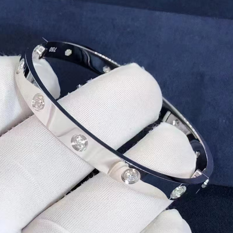 18K Gold Plated Titanium Steel Star Bracelet - view 2