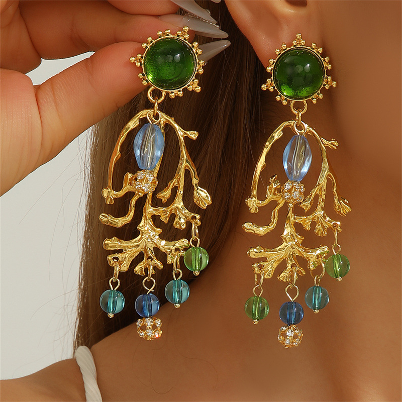 Irregular Premium Vintage Luxury Earrings