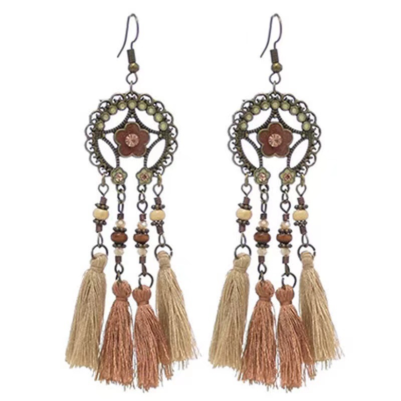 Tassel Earrings thumbnail 4