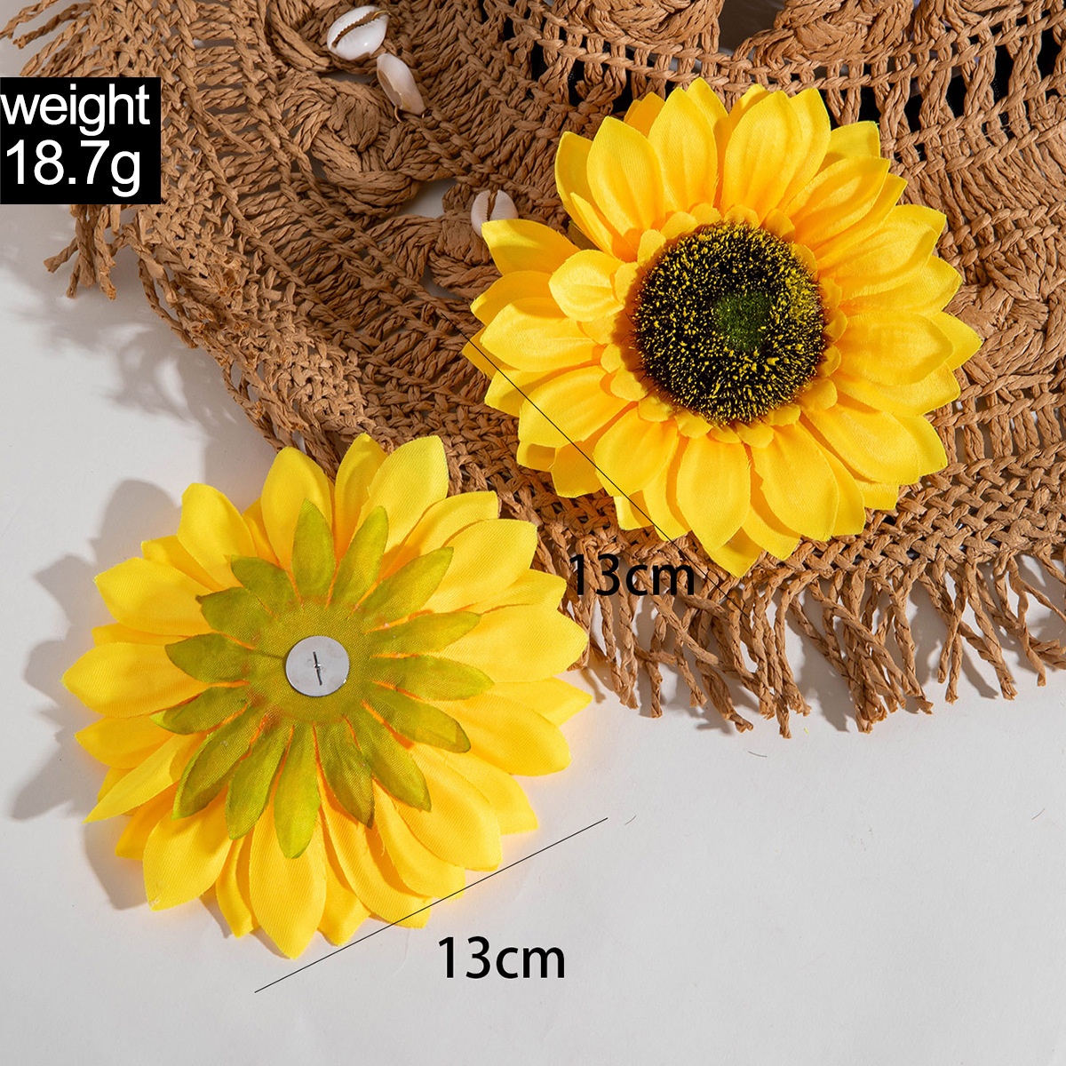 Flower Earrings thumbnail 3