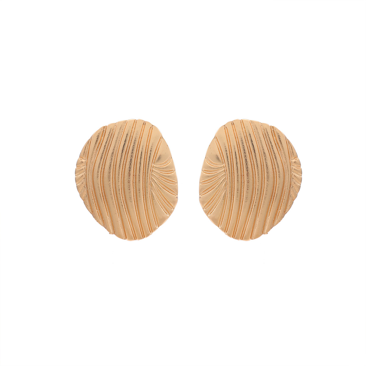 Studs Geometric Minimalist European & American Style Exaggerated Earrings thumbnail 4