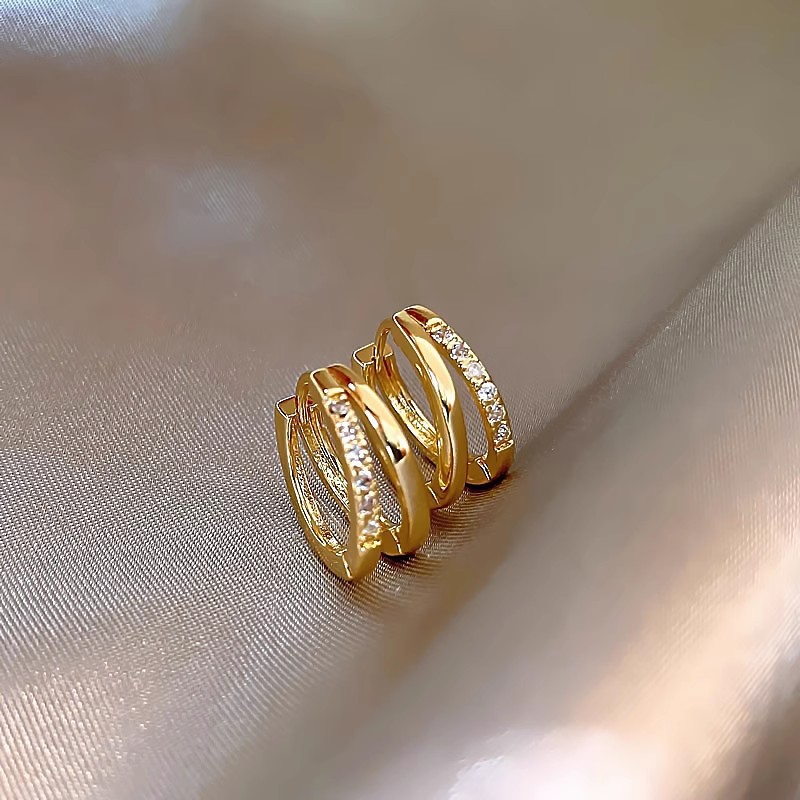 Hollow Geometric Vintage Unique European & American Style Earrings