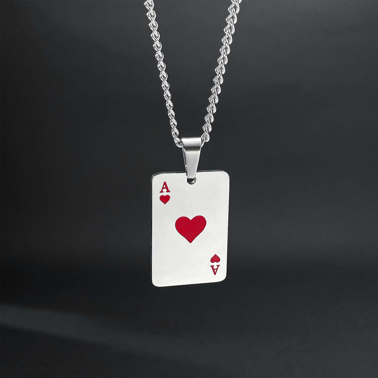 Stainless Steel Necklace - view 2