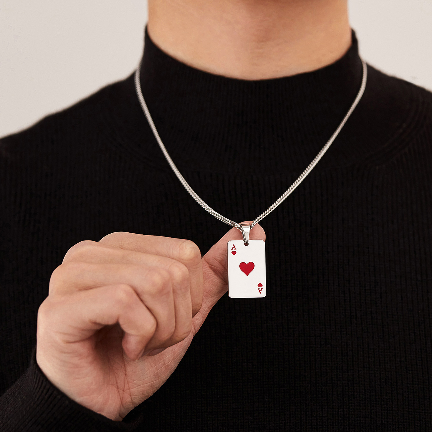 Stainless Steel Necklace thumbnail 4