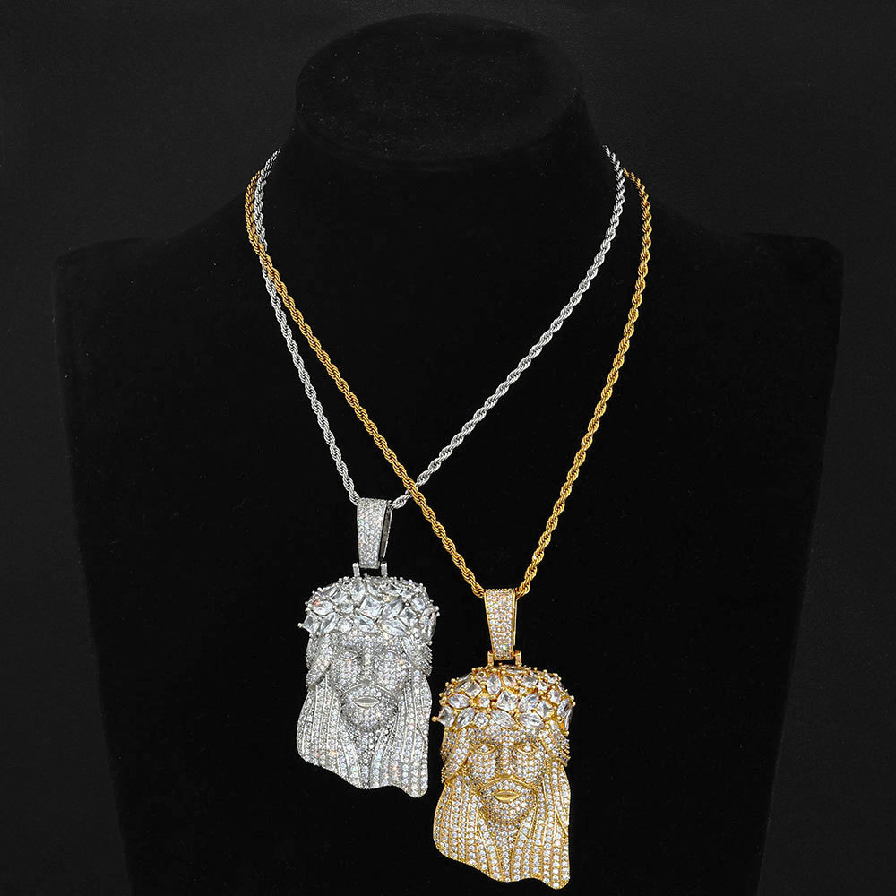 Vintage Exaggerated Zircon Necklace - view 2