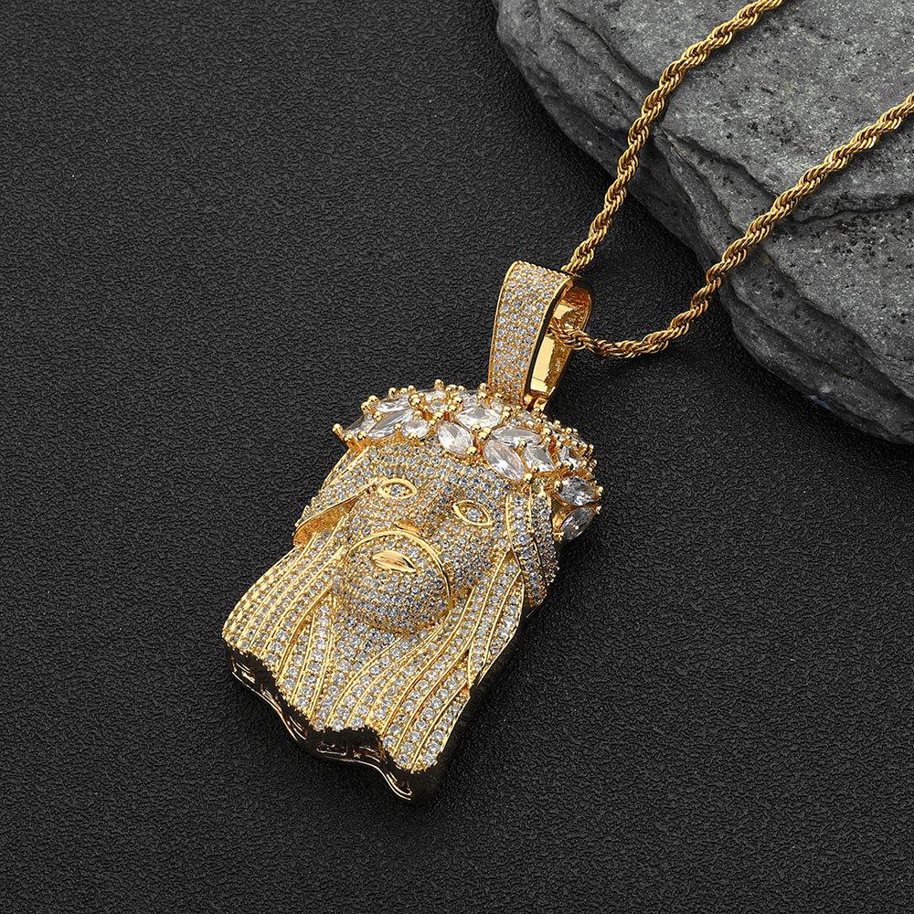 Vintage Exaggerated Zircon Necklace thumbnail 3