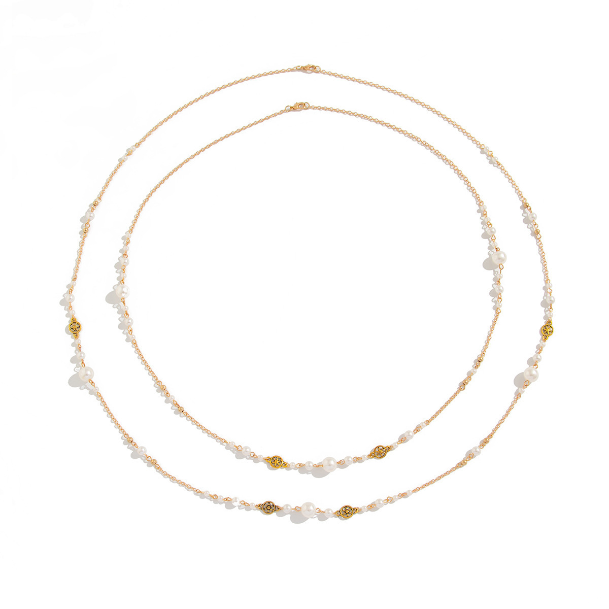 Premium Vintage Luxury Pearl Necklace thumbnail 4