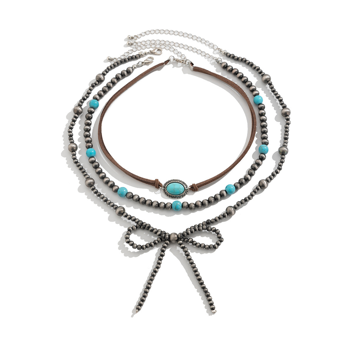 Vintage Butterfly Necklace thumbnail 5