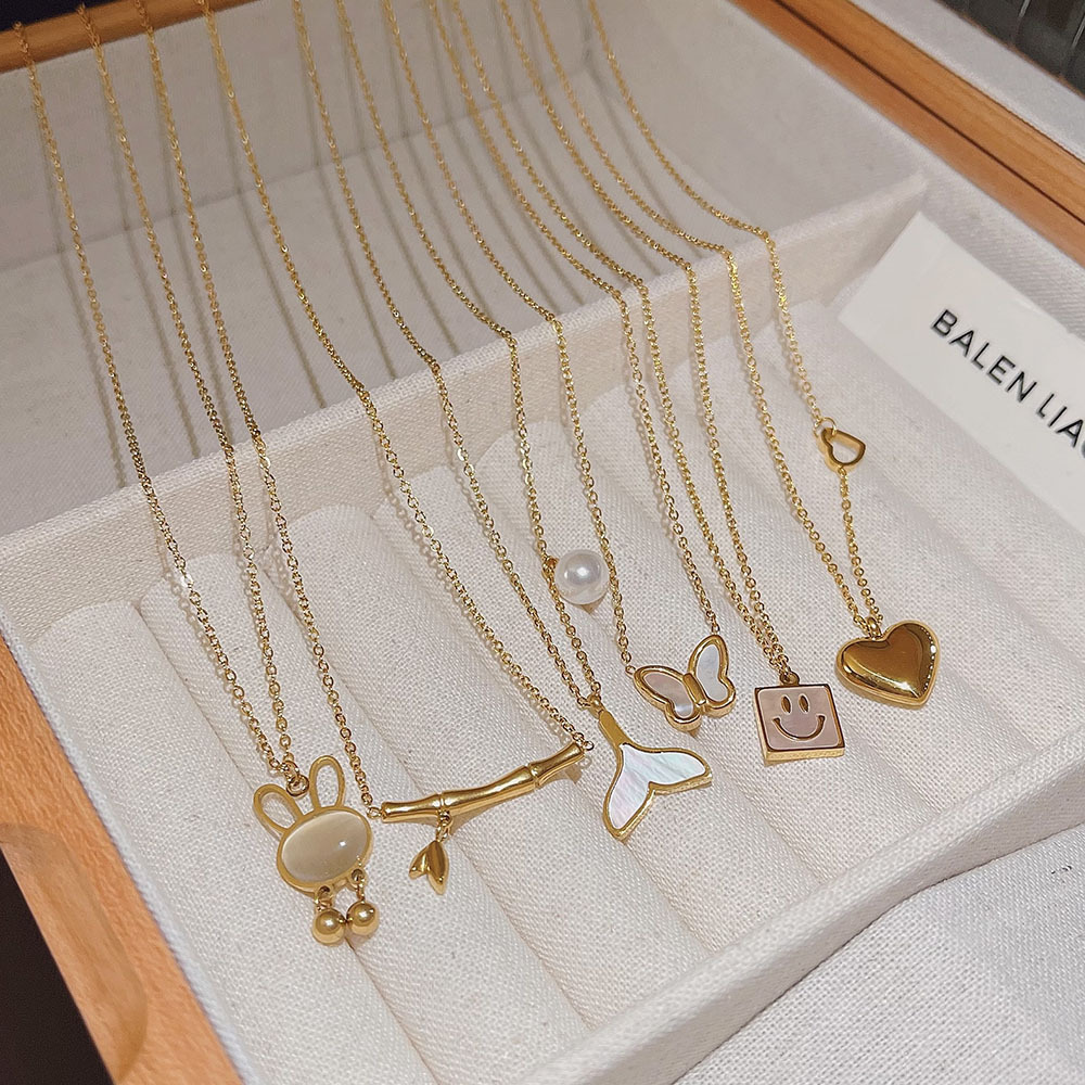 Premium Titanium Steel Luxury Necklace - view 2