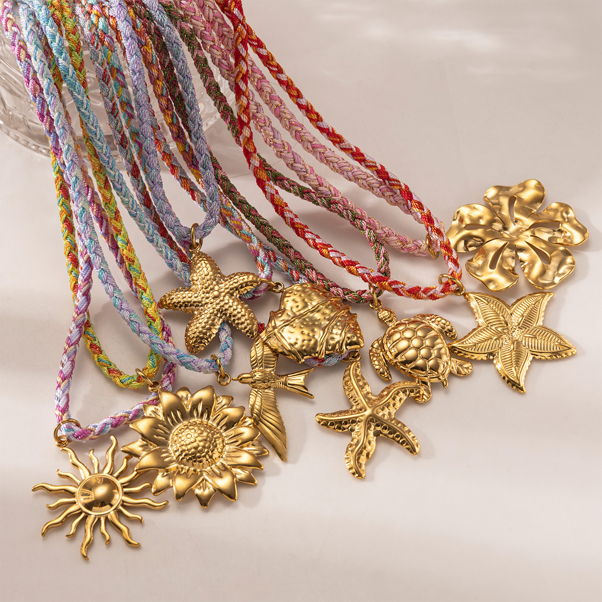 Instagram Style 18K Gold Plated Necklace