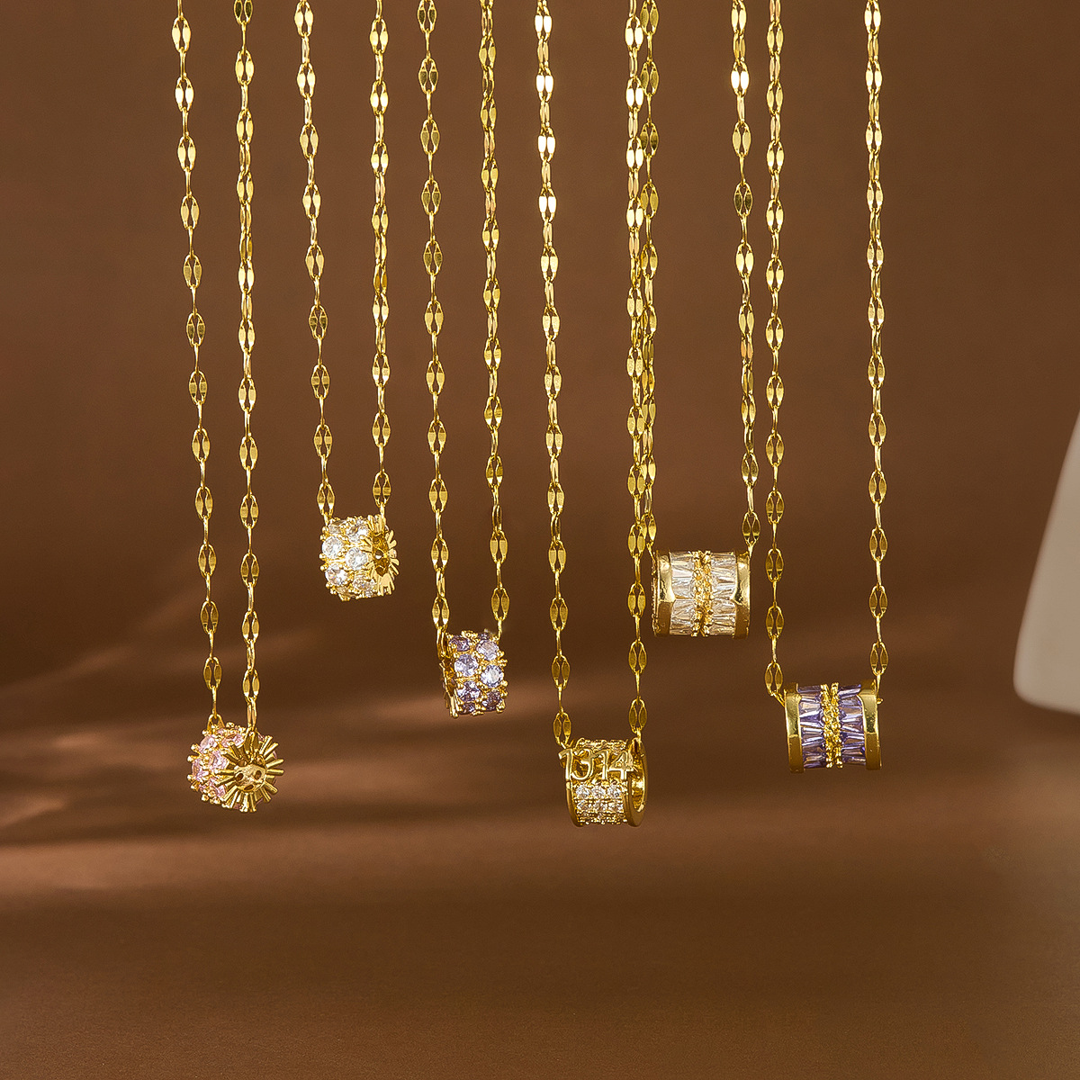 Premium Titanium Steel Luxury Necklace