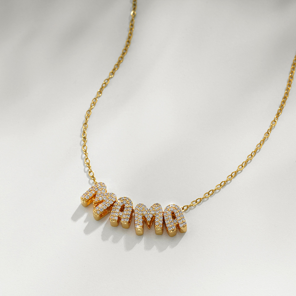 18K Gold Plated European & American Style Necklace - view 2