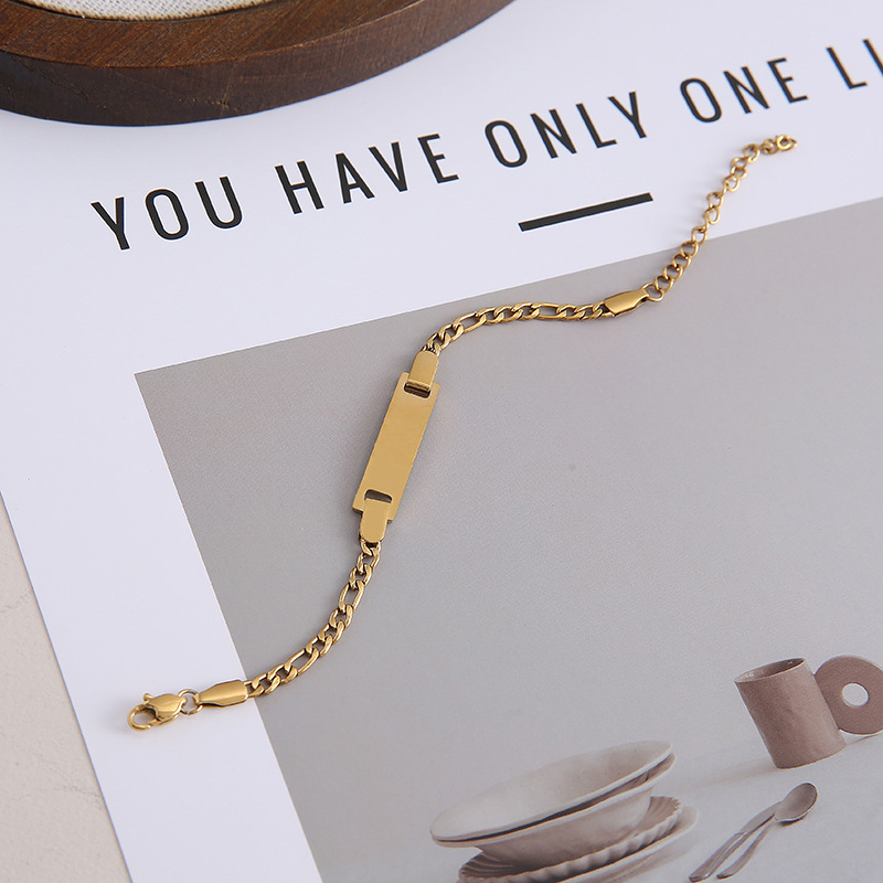 Stainless Steel Bracelet European & American Style Necklace thumbnail 6