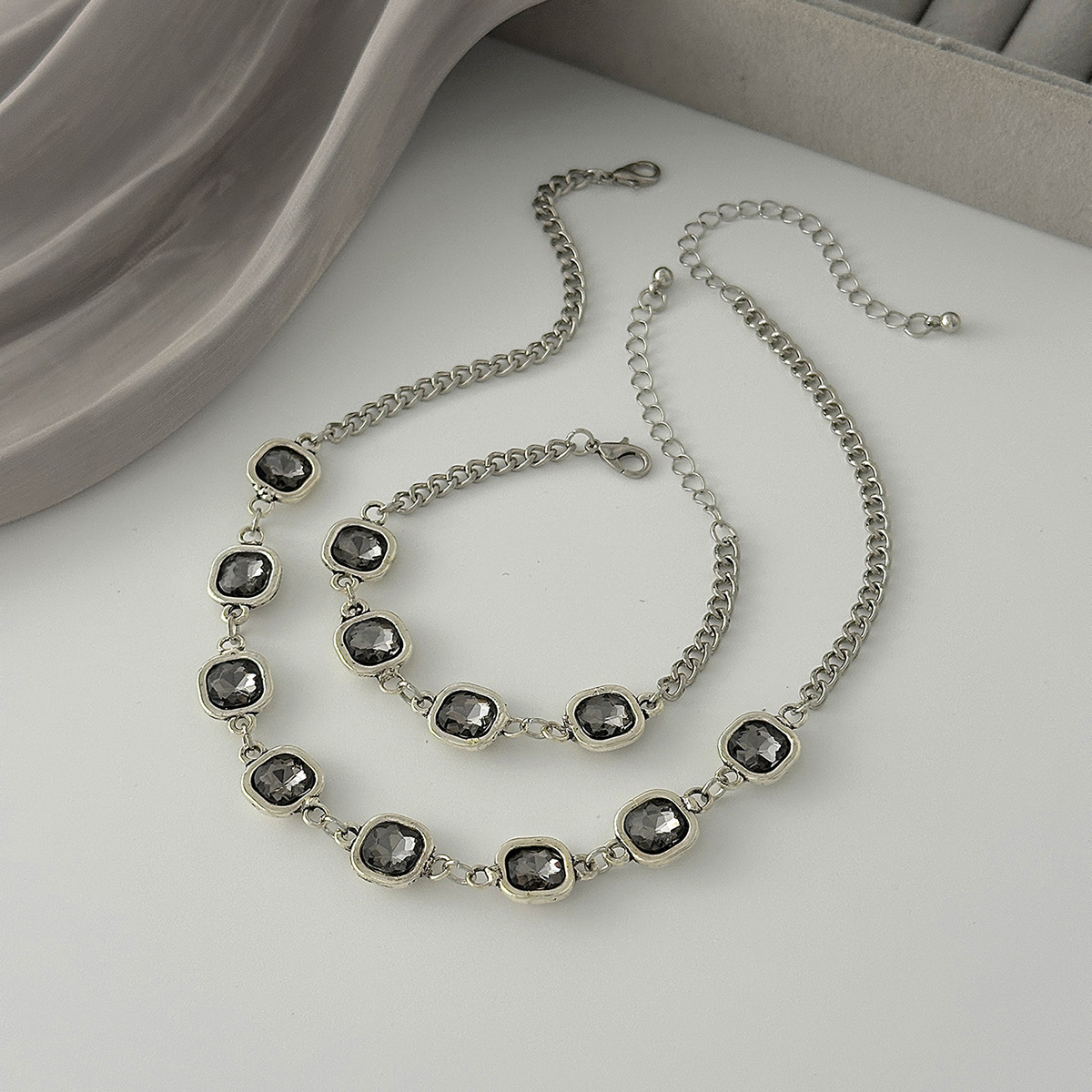 Jewelry Set Geometric Minimalist European & American Style Necklace thumbnail 4