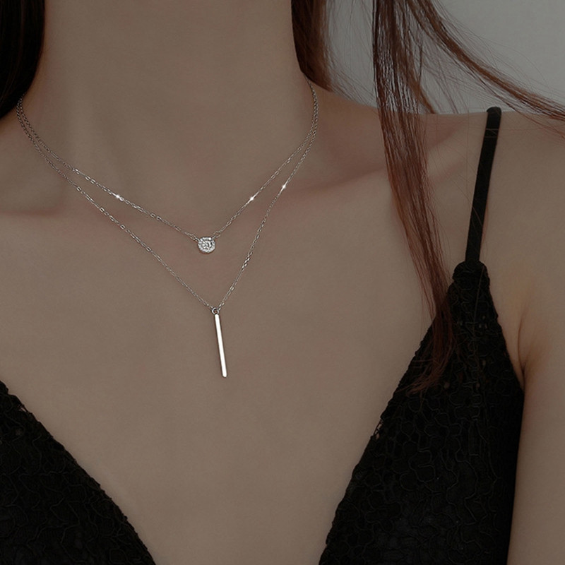 Geometric Minimalist Necklace