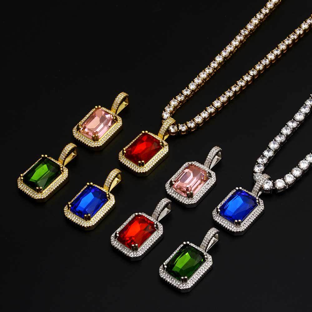 Premium European & American Style Zircon Necklace