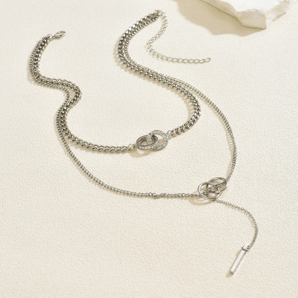 Alloy Luxury Unique European & American Style Tassel Necklace thumbnail 4