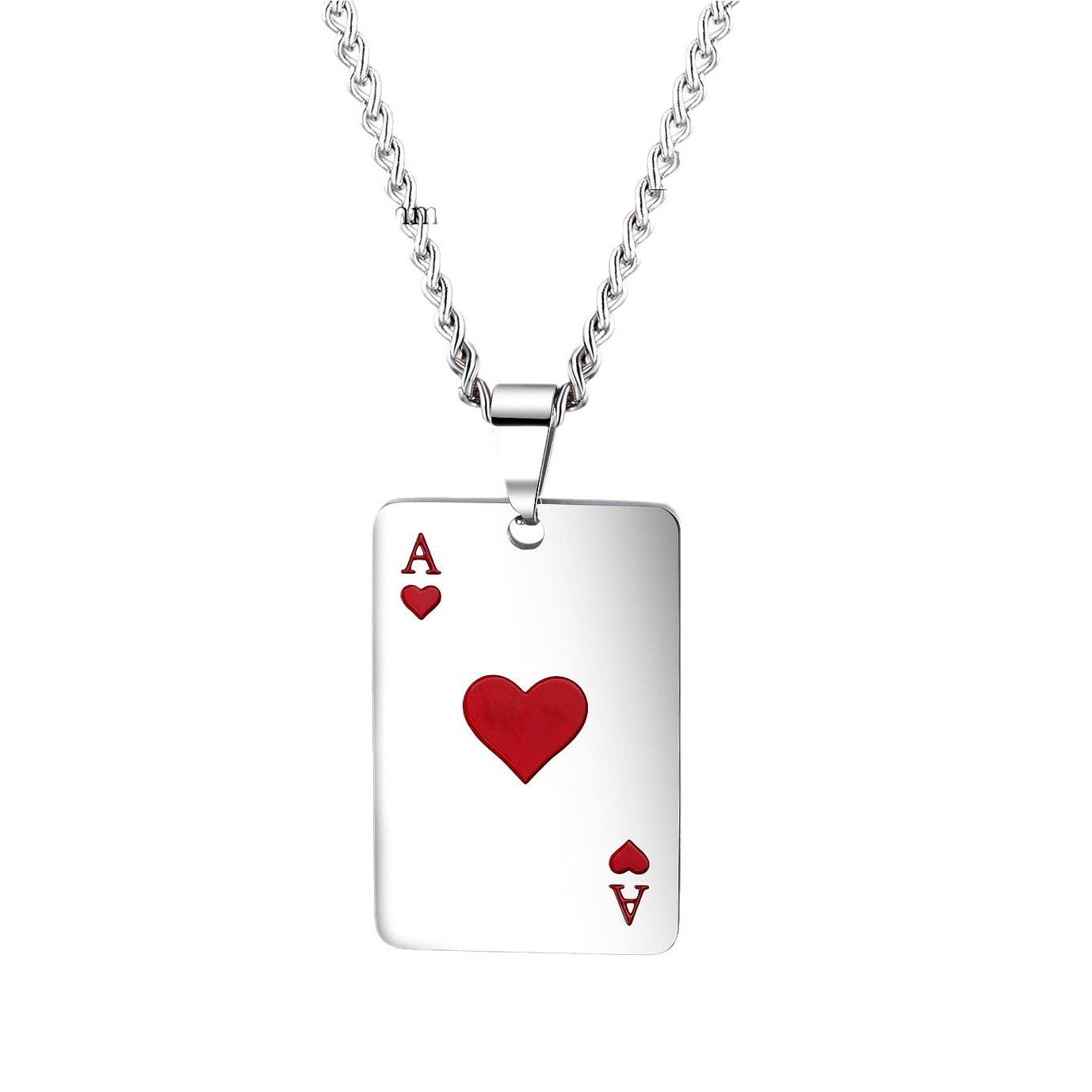 Stainless Steel European & American Style Necklace thumbnail 5