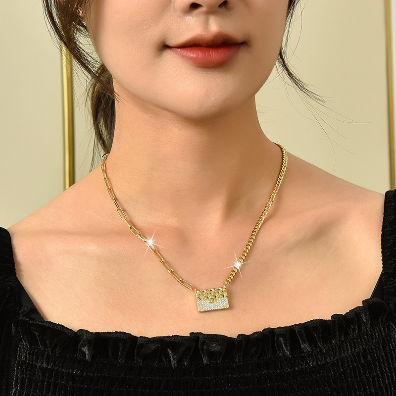 Titanium Steel Necklace thumbnail 3