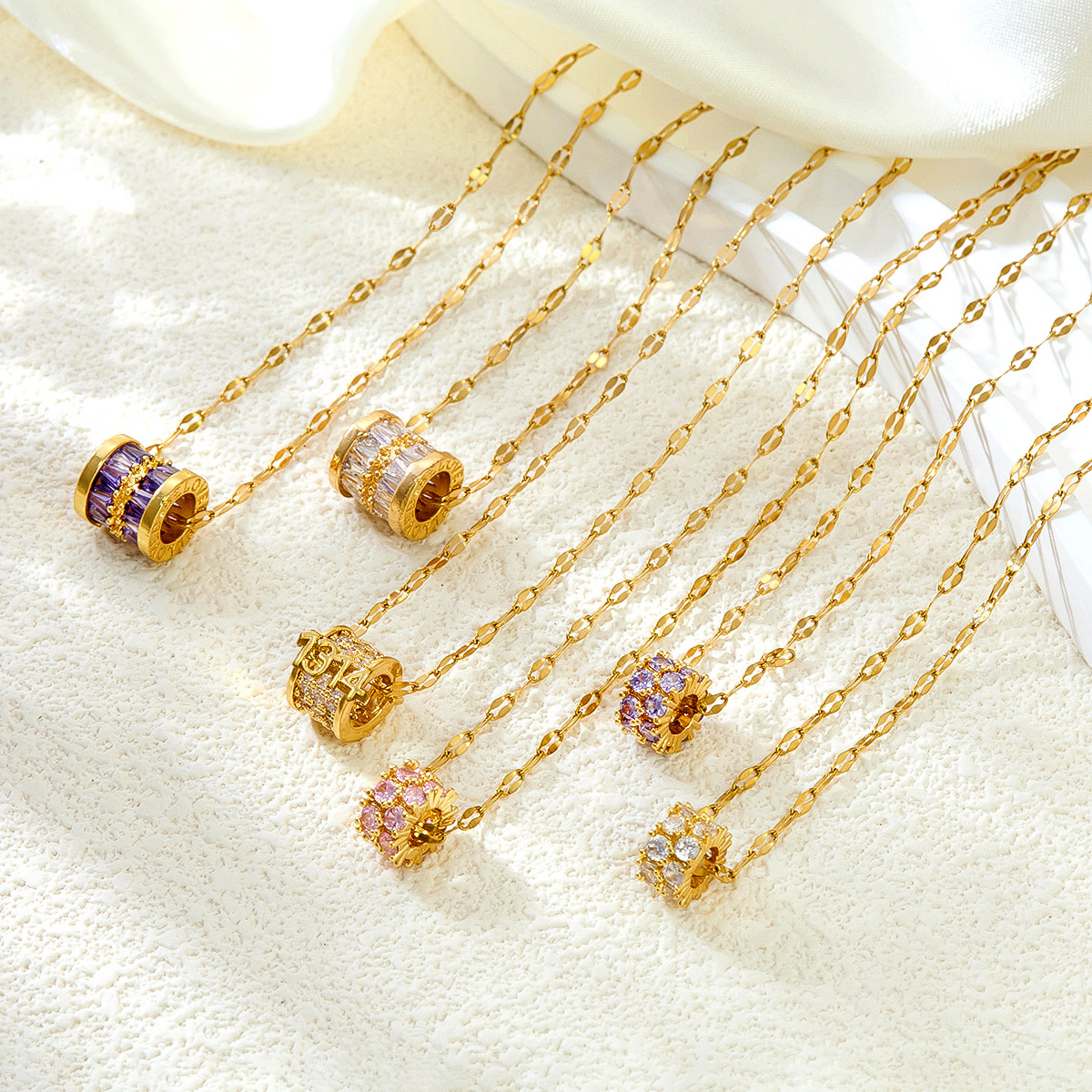 Premium Titanium Steel Luxury Necklace thumbnail 3