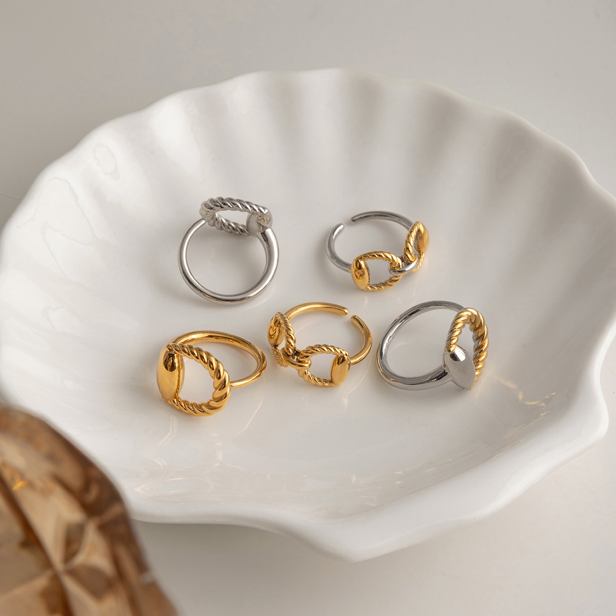 Stainless Steel Open Ring thumbnail 4