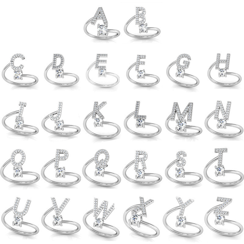 Open Unique Ring thumbnail 5