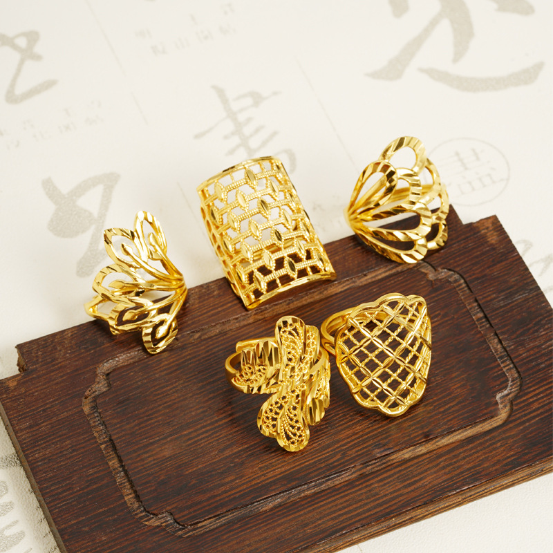 Open Vintage Unique Ring