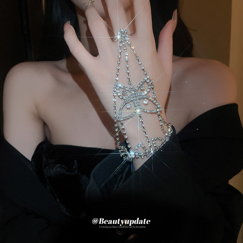 Premium Bracelet Luxury French Style Butterfly Ring