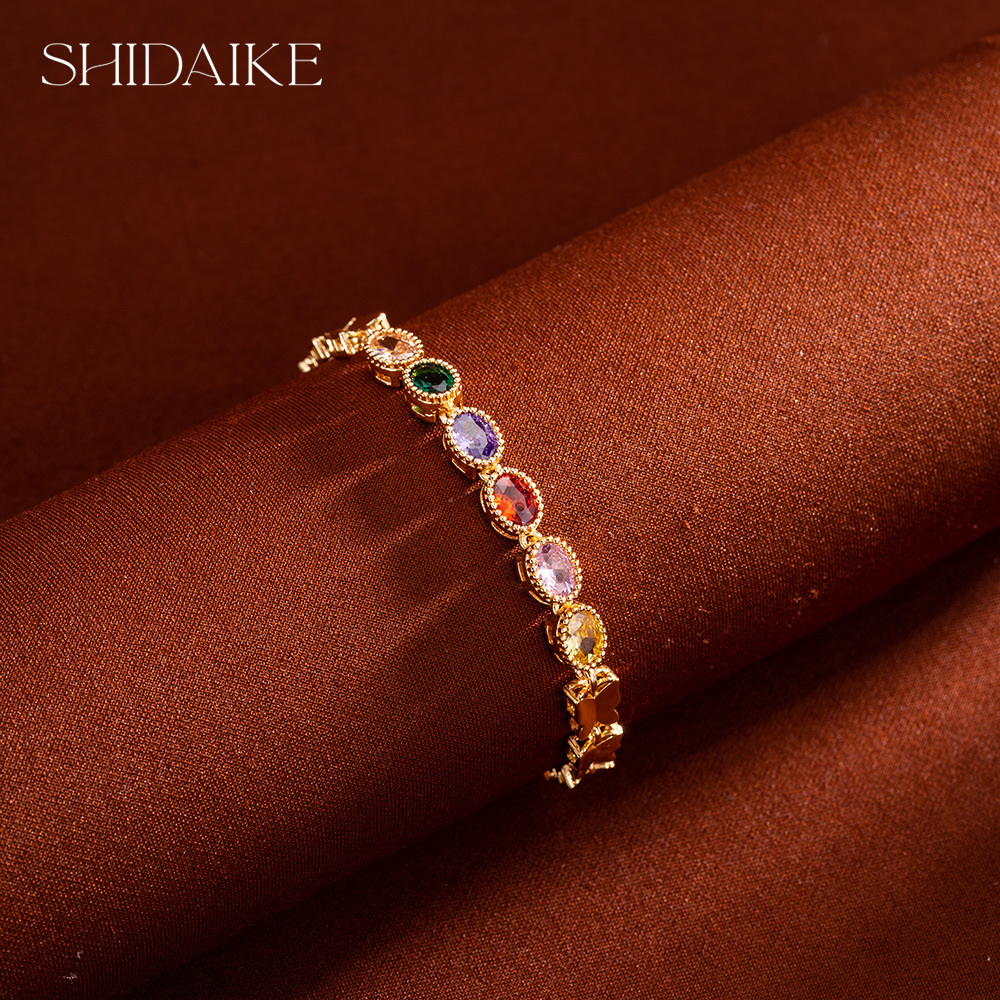 Premium Bracelet Zircon Ring