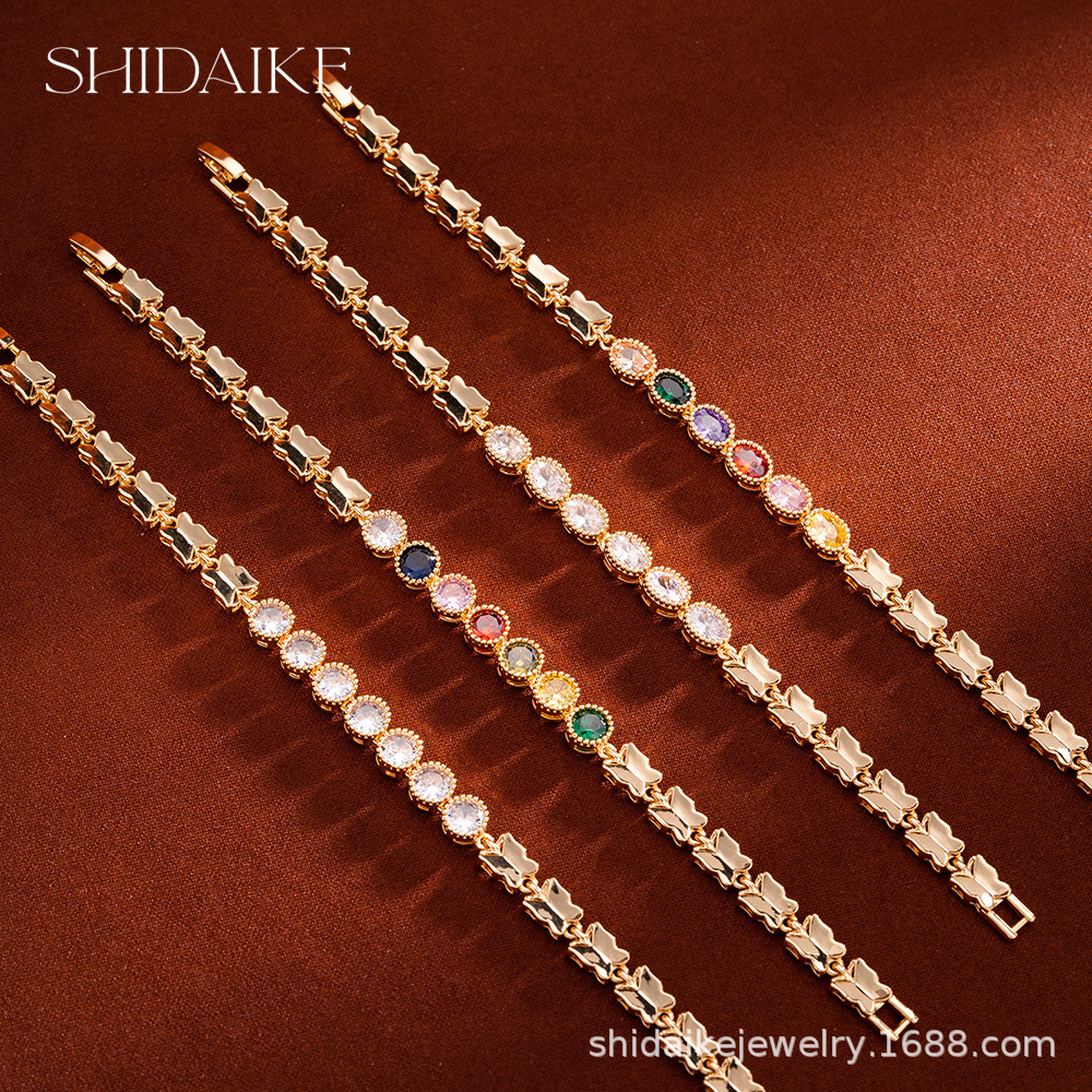 Premium Bracelet Zircon Ring - view 2